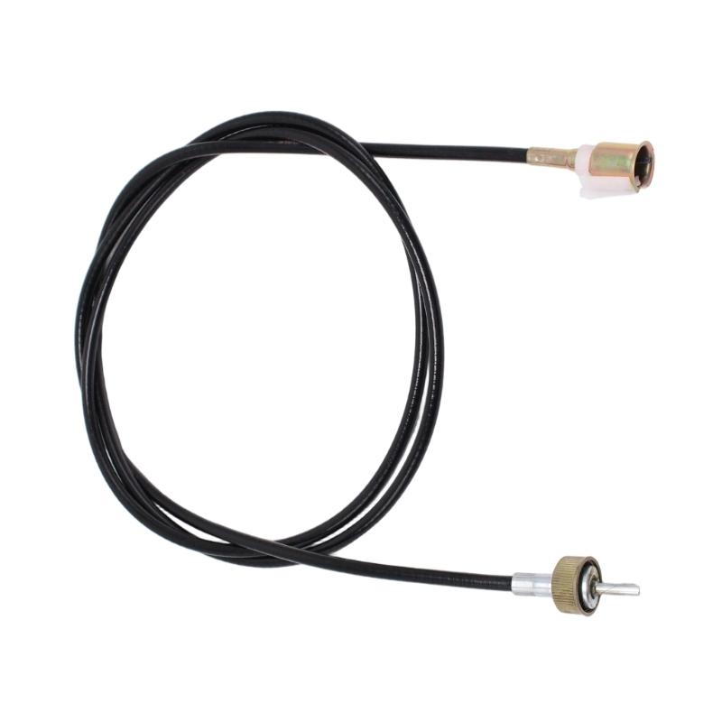 Premium Copper Alloy Speedometer Odometer Drive Cable Cord Weatherproof Design Smooth Data Transfer For Extended Driving