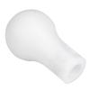 Mitsubishi Shift Knob, Gear Shift Knob, Qiilu 5 Speed Gear Shift Knob, Auto Manual Gear Shift Knob Shifter (White)