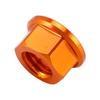 Rear Sprocket Nut Kit M10x1.5mm Orange For Aprilia RSV RSV4 1000R Factory 04-16