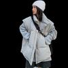 Down vest women's winter vest short 2024 new white duck down jacket vest outer wear
