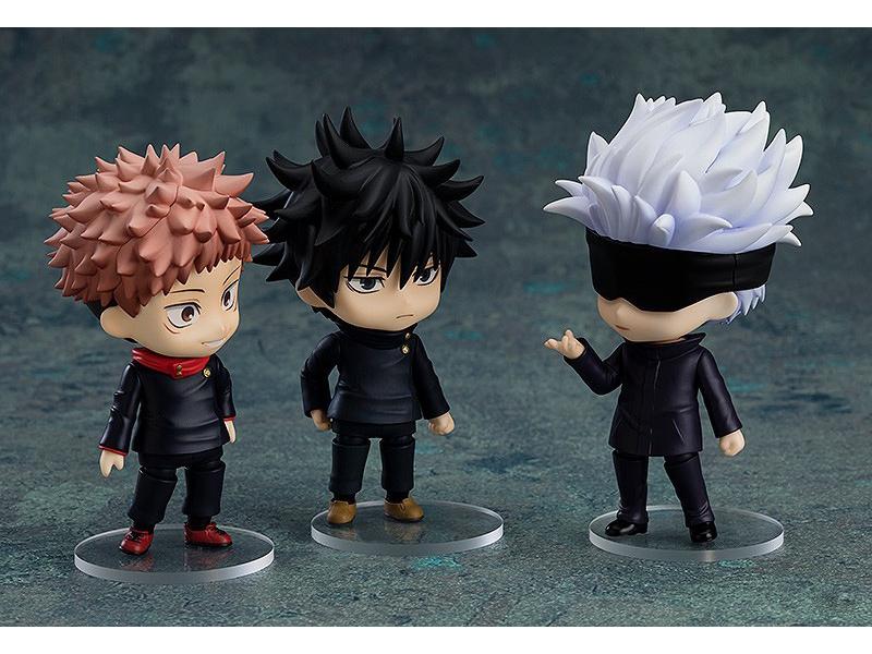 Jujutsu Kaisen Q Posket 2205# Figurine Gojo, Itadori & Geto de Liceu