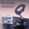Car Mount Electric Vacuum Magnetic Phone Holder Foldable Strong Suction Stand For Cell Phone 360° Magnetic Adsorption Bracket