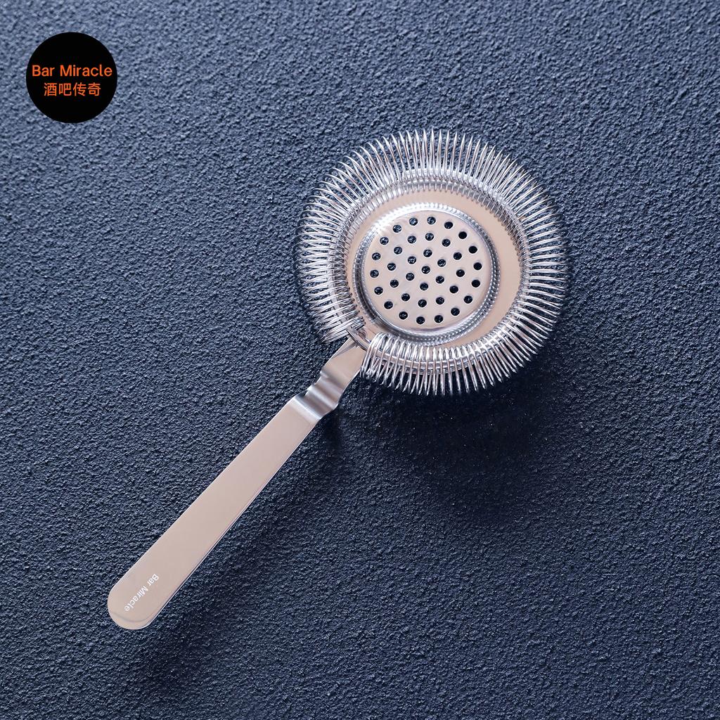 Professional Stainless Steel Martini Cocktail Strainer Shaker Mixed Drink Wine Cup Ice Filter Bar Accessories Gadgets Bar Tools