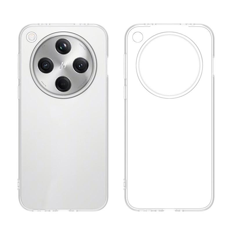 Applicable To OPPO Find X8S + High Transparency Tpu Ultra-thin Mobile Phone Case Findx9ultra Naked and Clear Material Factory
