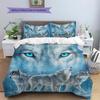 Cartoon Pattern Bedding Quilt Set Quilt Cover Pillowcase Home Decoration Birthday Gift (1 * Duvet Cover + 2 * Pillowcase, Without Core)