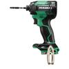 HiKOKI 36V Rechargeable Impact Driver, Aggressive Green (Battery, Charger, and Case Sold Separately) WH36DD(NNL)