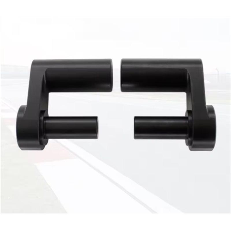 For BMW R1200RT R1200 RT R1250RT R1250 RT 2014- Motorcycle Adjustable Handlebar Riser Kit In Silver Black Aluminum A2