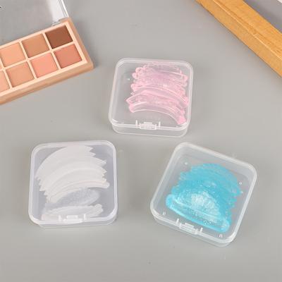 5 Pares Formato de Concha Escudos para Lifting de Cílios Postiços Almofadas de Silicone para Permanente Acessórios Ferramenta Aplicadora para Extensão de Cílios