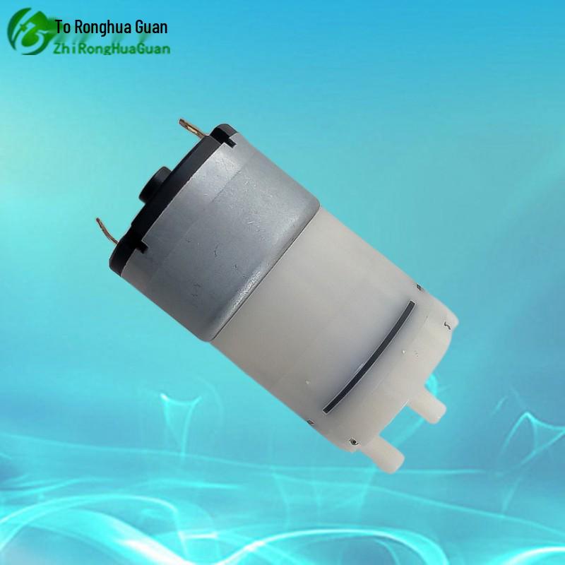Ronghua Guan 520-03PM: Silent Miniature Vacuum Pump (6V, 12V, 24V)