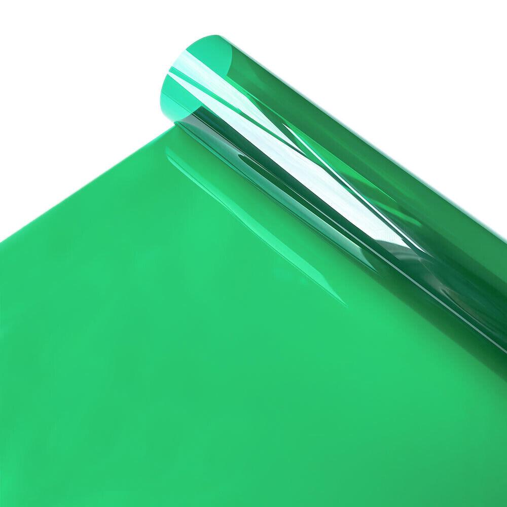 15in x 47in Multiple Colour Window Film Solar Tint Glass Door Home Glass Decor SelfAdhesive Transparent UV Protector Sticker DIY