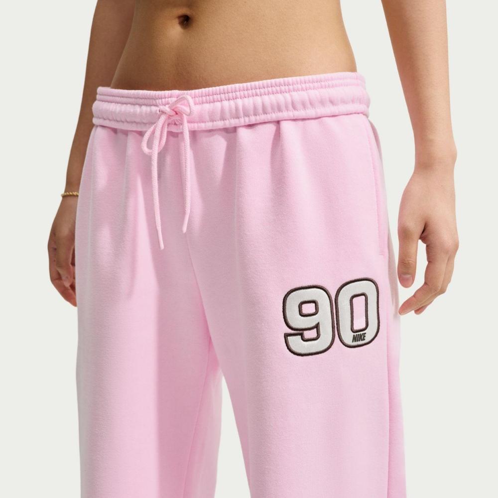 Nike W Stdo Flc Wl Pant Si Iv5749 663pnkfom