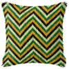 Geometric Abstract Latch Hook Pillow & Rug Kit DIY Section Embroidery for Home Decor, Modern Gift