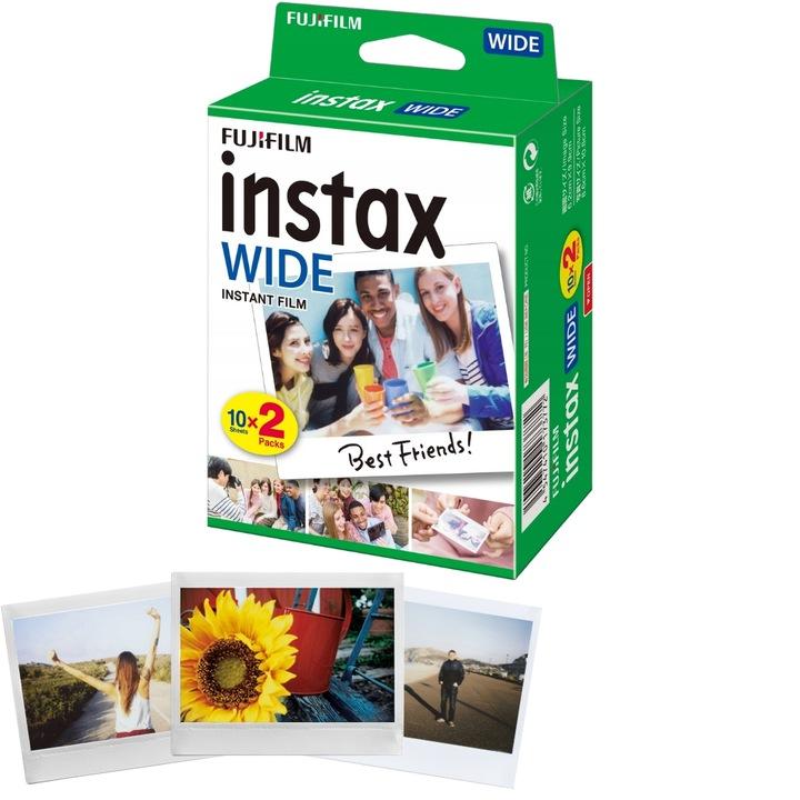 Wkłady Do Aparatu Instax Wide 20 Szt Wide 300 210