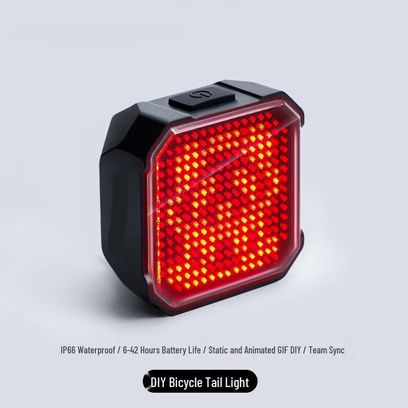 Lishi Smart Bicycle Brake Taillight