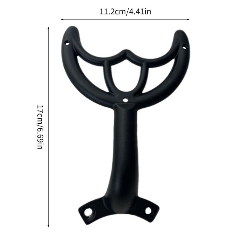 Pieza de repuesto para soporte de aspas de ventilador de techo Accesorios Soporte Color moderno Iluminación de ventilador de techo Brazo de soporte de aspas de ventilador