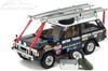 Almost Real Range Rover British Edition Scale Complete Diecast Car 810108 "The Trans-Americas Expedition" 1971-1972 (868K) 1/18