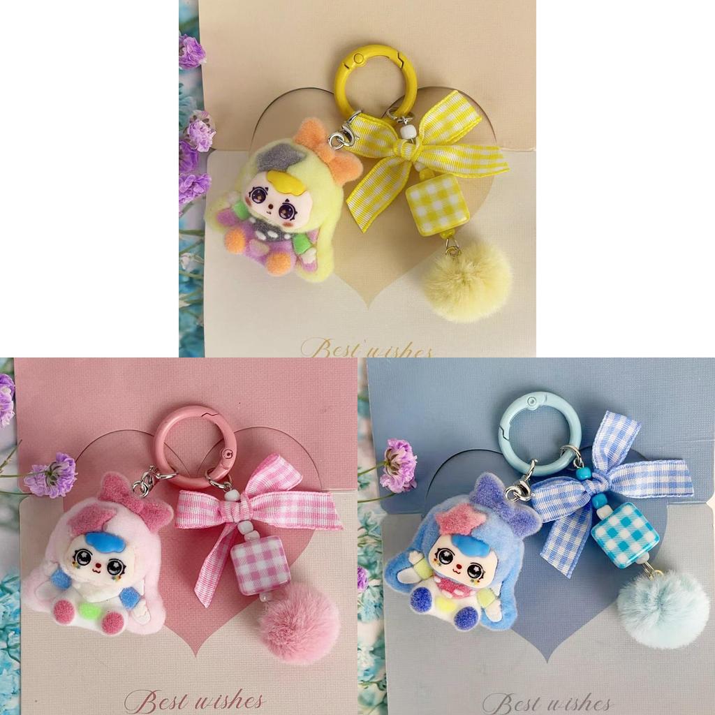 Butterfly Star Kids Keychain With Cartoon Cute Beads For Gift And Party Decor