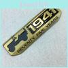 Hochwertiges Metall-Emblem 1941 für Jeep Kofferraum, Heckklappe und Kotflügel