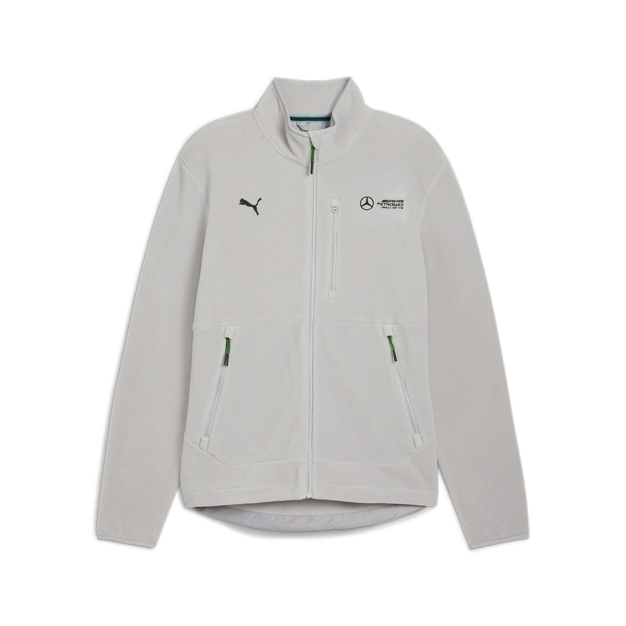 

Puma Casual Comfortable Warm Windproof Jacket Men Jacket Gray 628125-02 S