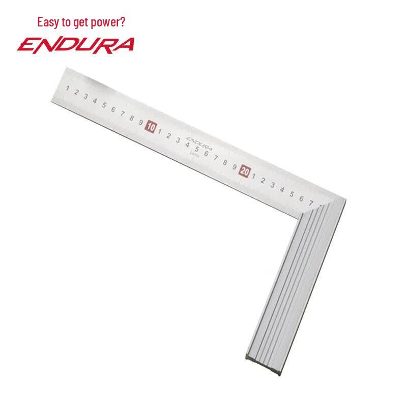 Liyide Stainless Steel Try Square Ruler 250mm