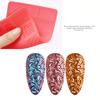 Nail Template Practical Nail Exquisite Silicone Plates Colorful Stemping for Girl