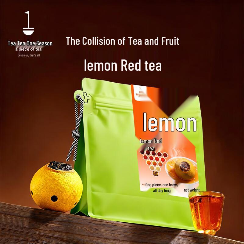 Chacha Yiji Lemon Black Tea