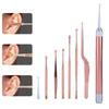 Stainless Steel Ear Spoon Light Ear Wax Pick Kit LED Earwax Cleaner Ear Care Tool