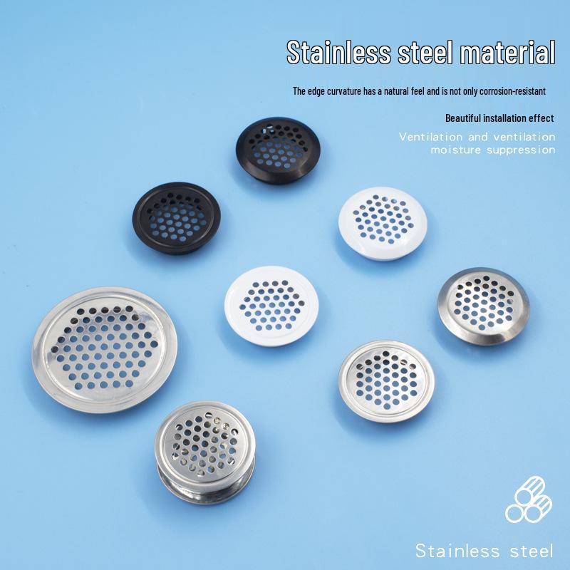 Edelstahl-Lüftungsgitter für Schränke und Schuhregale