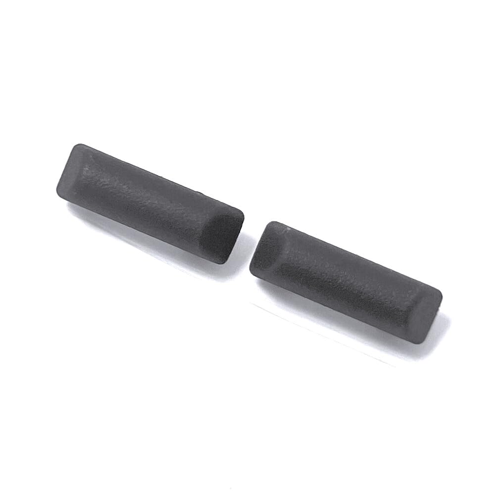 

HSSDTECH Laptop Bottom Rubber Feet - Non-Slip Pads for Lenovo Thinkpad L15 20U3 20U4 20U7 20U8 L15 Gen 2 20X3 20X4 20X7 20X8 GL5A0 Black (2 Pieces)