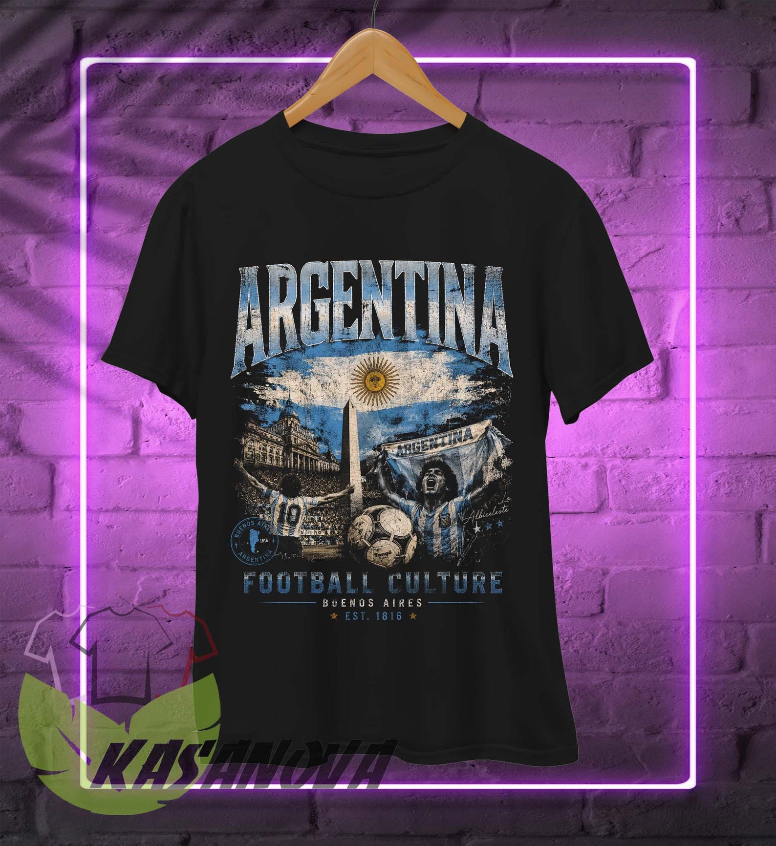 Argentina Shirt, Argentina T-Shirt, Argentina Vintage Style T-Shirt, Latin America T-Shirt, Vintage Style shirt S