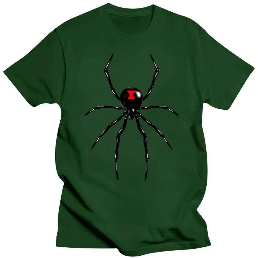 2023 Men Streetwear Harajuku T Shirt Funny Spider T-Shirt Hip Hop Harajuku Tshirt Oversized Tops Tee Loose Tops Hipster T-shirts