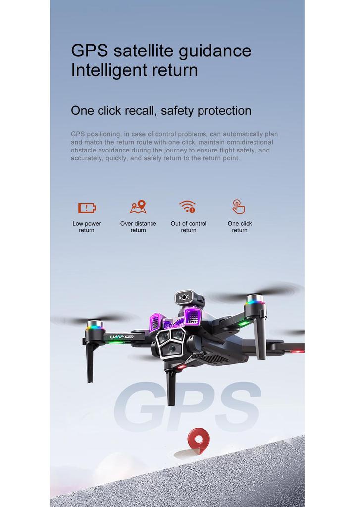 A19PRO 5.9" GPS Drone: HD Aerial Photography & Obstacle Avoidance Quadcopter
