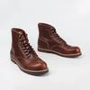 2024 Men Genuine Leather Boots High Quality Cowhide Handmade Stitch Wear-Resistant Retro Luxury Oil Wax Skin Boots