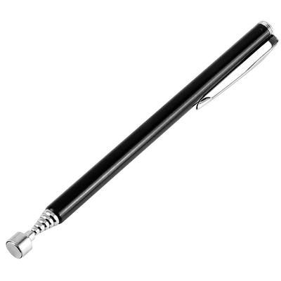 Magnet Tool Pen-Type Magnetic Rod Portable Convenient Suction Type Power 900g Telescopic Length 1365cm Adjustable (2LB Black)