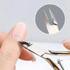 Professional Nail Cuticle Scissor Stainless Steel Gold Silver Dead Skin Exfoliating Clipper Clean Nails Art Tool Manicure Salon