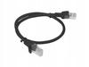 Lanberg UTP Patchcord Cat.6 0.25m Black