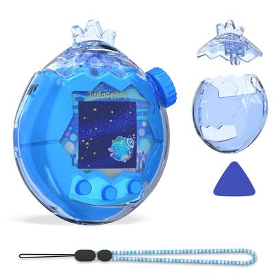 Tamagotchi Paradise Dedicated Full Protection Hard Case Crown Lid Set Resistant Abrasion Dust-proof Scratch-resistant. Can Be Charged While Attached.