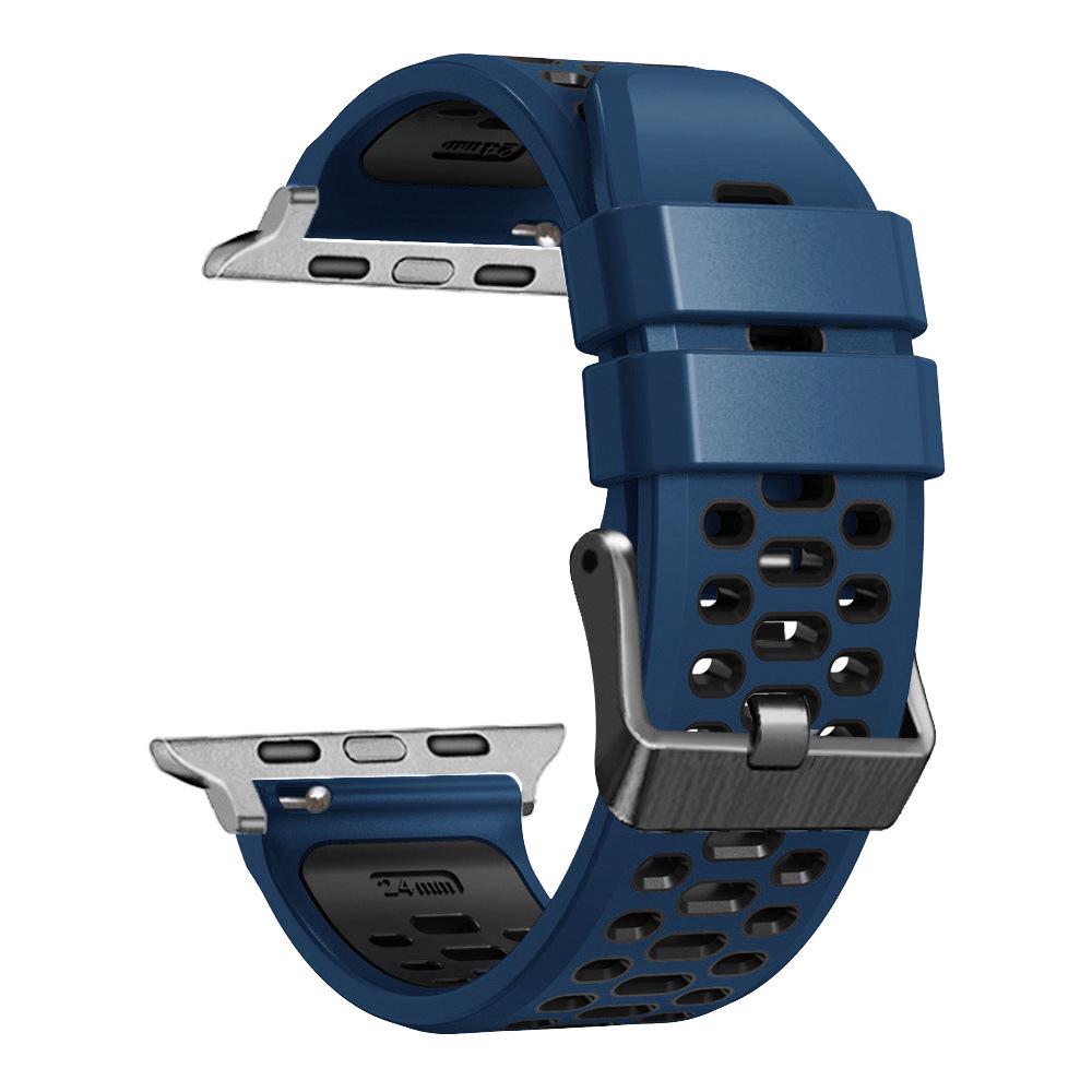 Cinturino Traspirante Compatibile per Apple Watch Ultra2 49mm e Serie 10-4 46mm/44mm