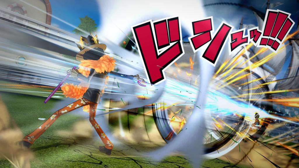One Piece Burning Blood