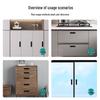 Self-Adhesive Push-Pull Handle for Wardrobe, Bathroom, and Glass Doors