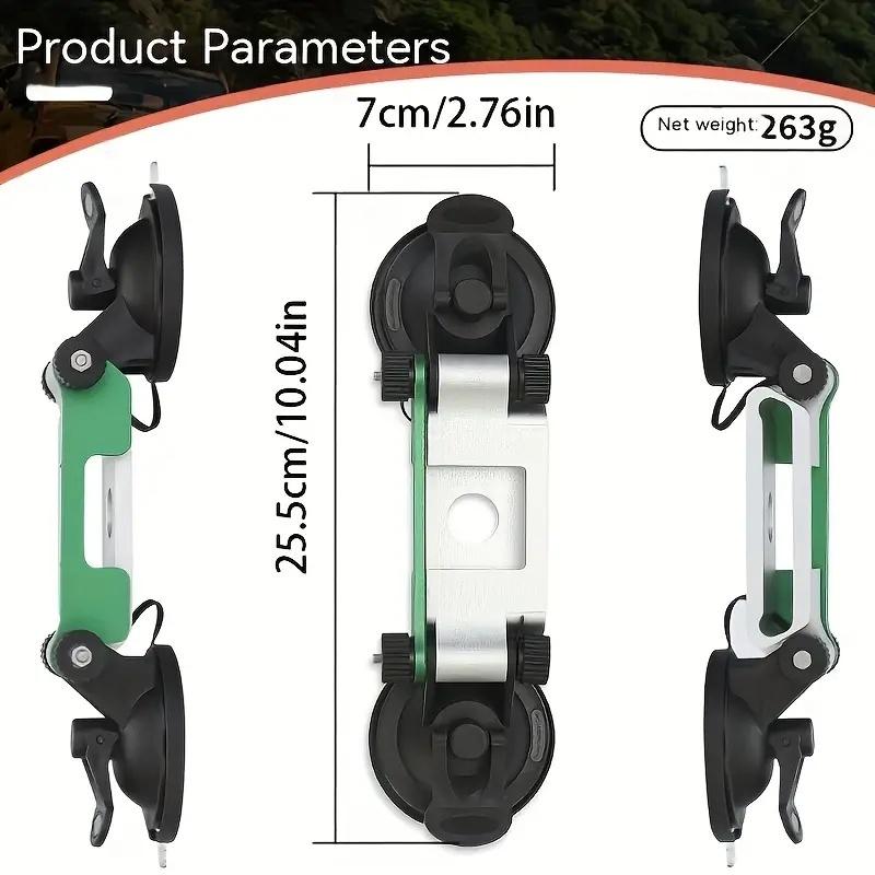 1pc RV Awning Fixed Support Bracket Suction Cup Heavy Duty Rubber Suction Cups RV Awning Camping Traveling Accessories