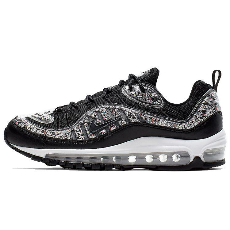 Nike Air Max 98 Recycled Black White Women's AV4417-001