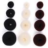 Hair Bun Maker Tool With Nylon Material For Easy Stylish Updos For All Ages