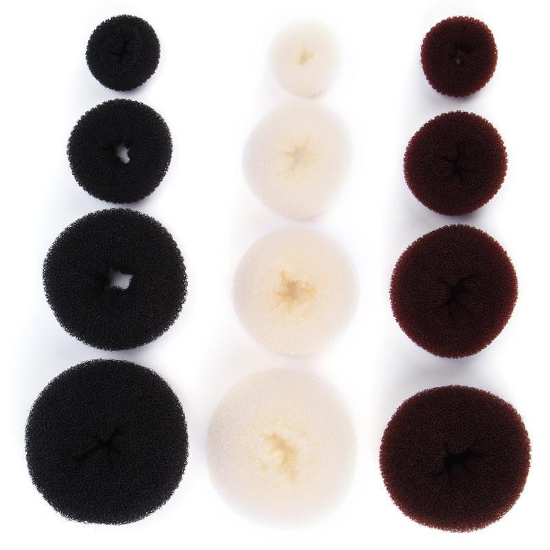 Hair Bun Maker Tool With Nylon Material For Easy Stylish Updos For All Ages