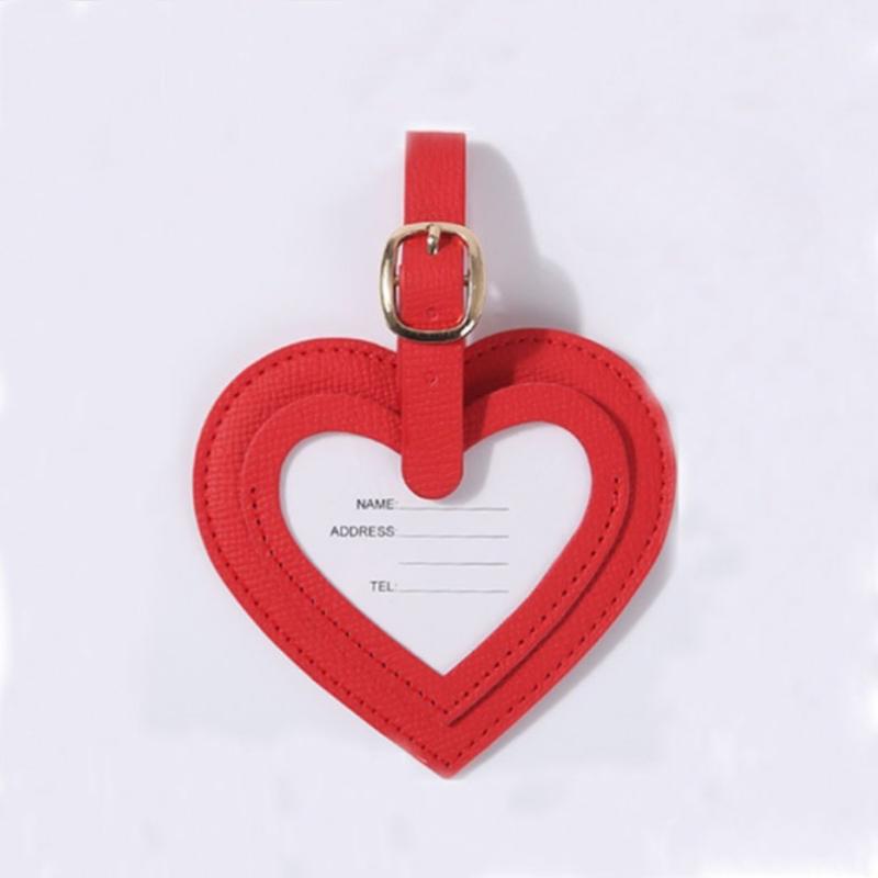 Reisezubehör Gepäckanhänger Kreativer Corgi & Katze Koffer Mode Stil Tragbare Reisehängeetiketten und Anti-Verlust-Schilder