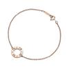 TIFFANY &CO Roman Numerals 18k Rose Gold 18K Gold Bracelet Women’s Rose Gold GRP11318-rose Gold F
