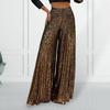 Stretchy Long Trousers Comfy Charming Sexy Loose Club Night Party Female Clothing Dressing Up