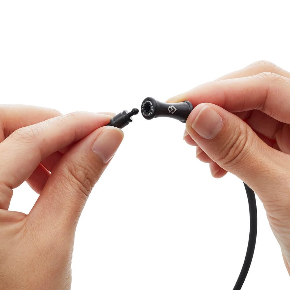 Colantotte Magnetic Necklace TAO RAFFI Matte Black L