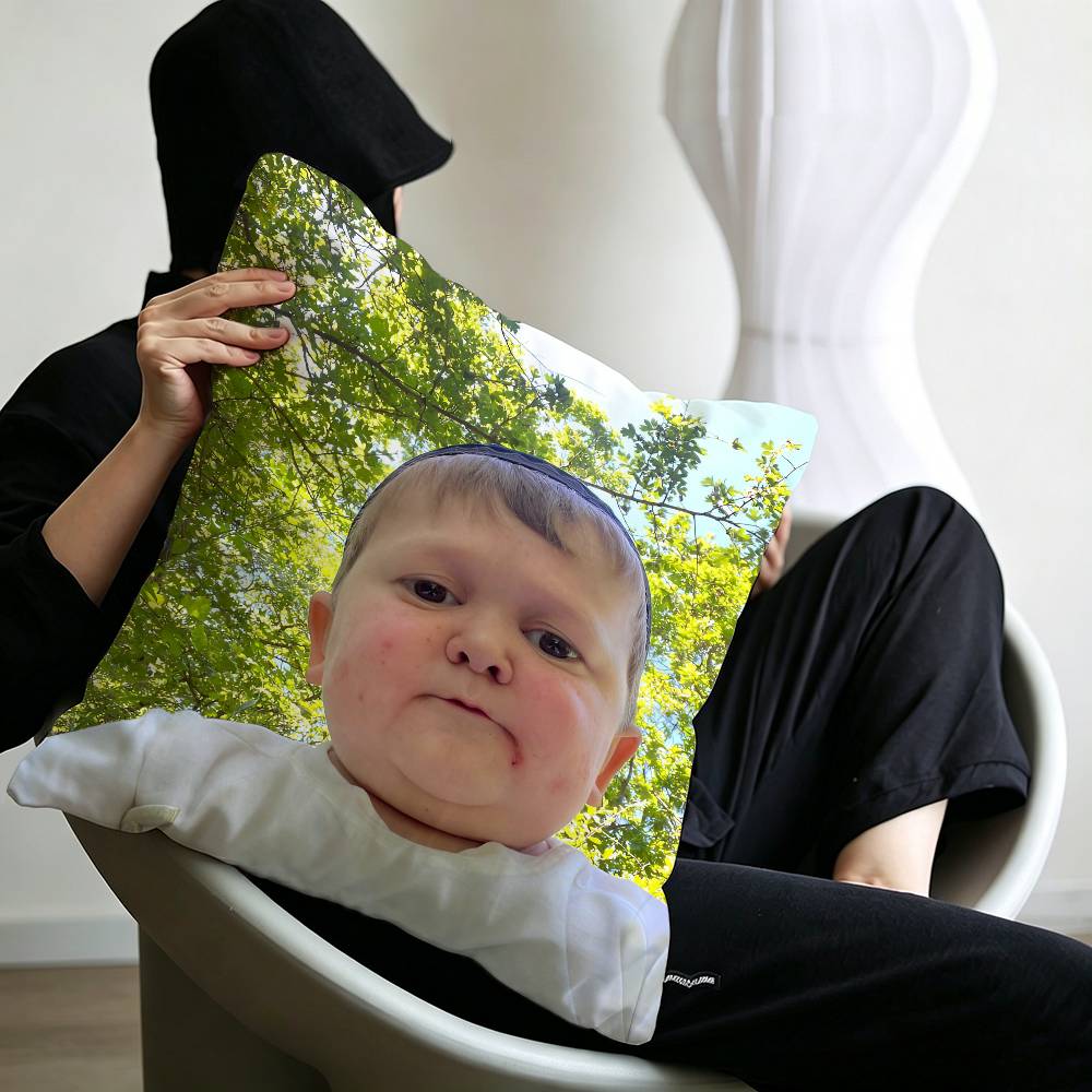 Funny Hasbulla Magomedov cm Cushion Cover Pillow Cover Decor Pillowcase Home Pillowcase for Couch Pillow