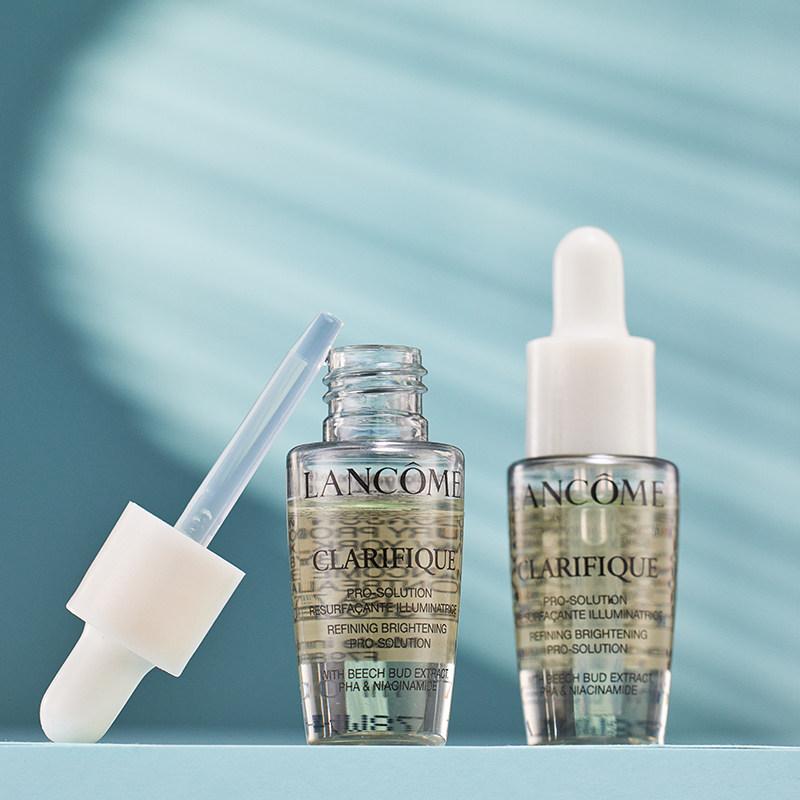 LANCÔME Aurora Brightening Serum 7ml - Reduces dark spots, brightens skin tone, and evens skin texture синий